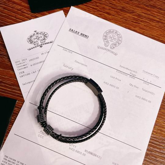 Chrome Hearts bracelet 02lyh50 (8)