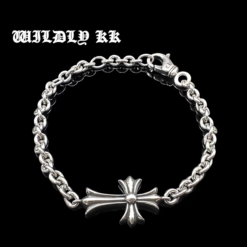 Chrome Hearts bracelet 02lyh51 (6)