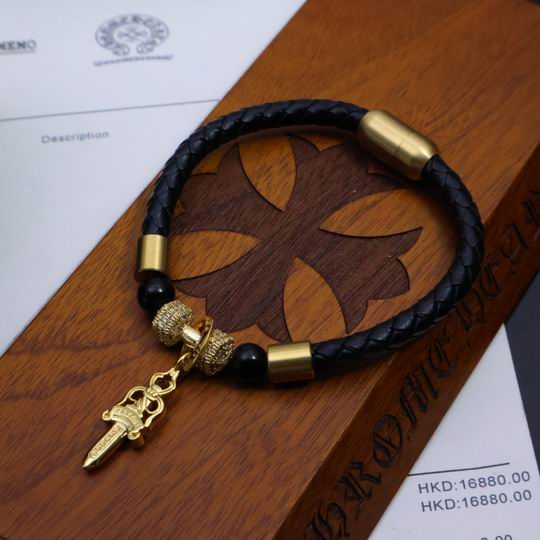 Chrome Hearts bracelet 03lyh55 (3)