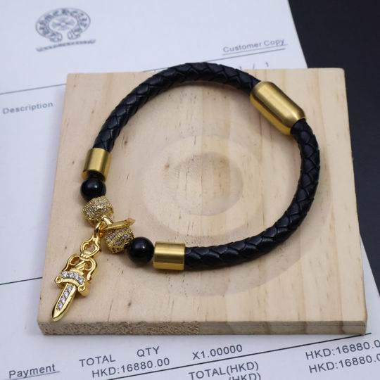 Chrome Hearts bracelet 03lyh55 (5)