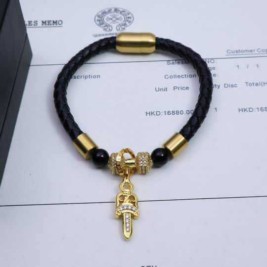 Chrome Hearts bracelet 03lyh55 (7)