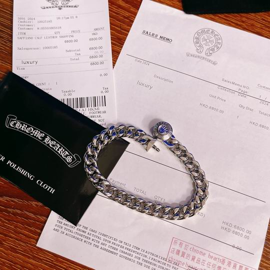 Chrome Hearts bracelet 12lyh34 (3)