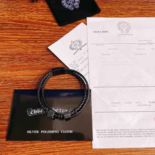 Chrome Hearts bracelet 12lyh35 (2)