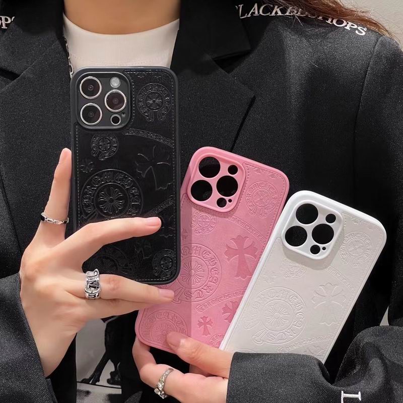 Chrome Hearts iPhone 11-15Pro max  (3)