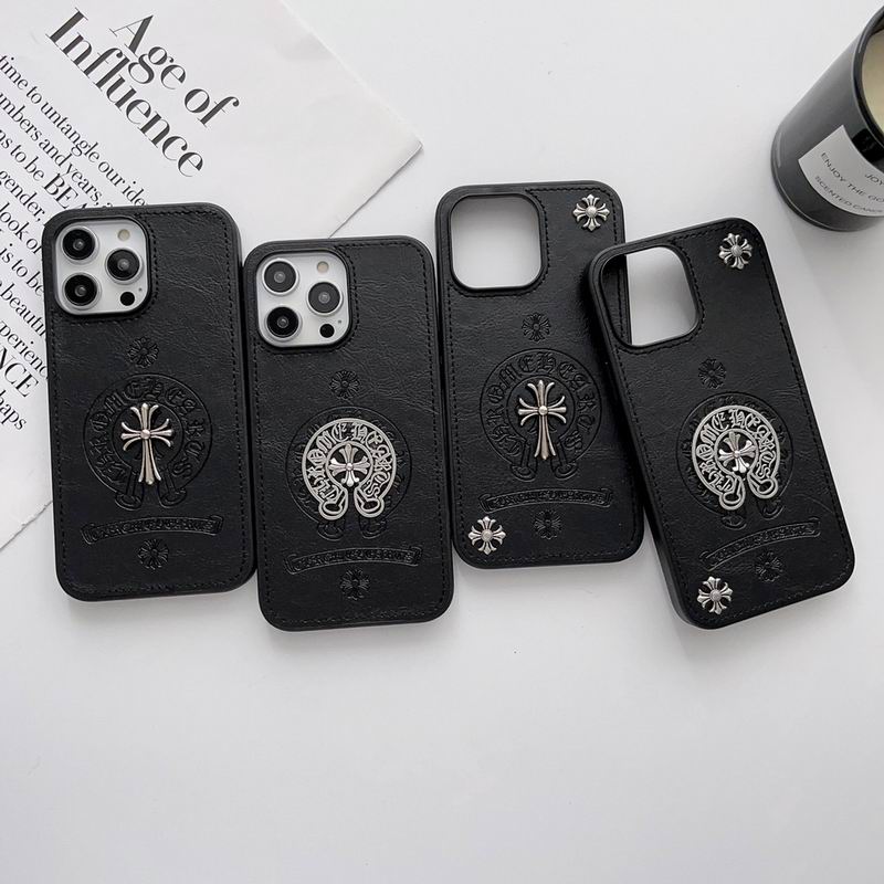 Chrome Hearts iphone 11-14pro max (1)