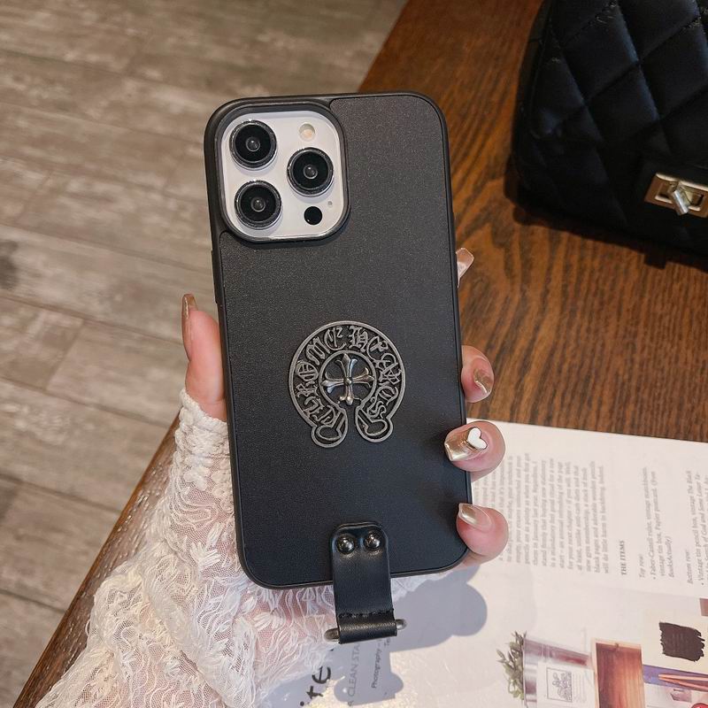 Chrome Hearts iphone 11-14pro max (1)