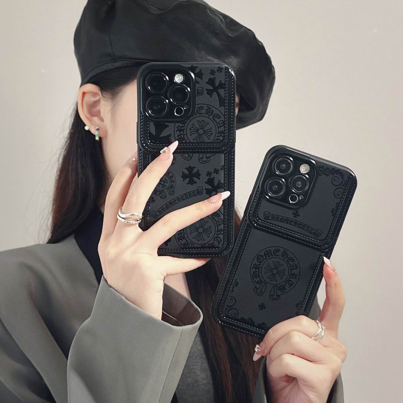 Chrome Hearts iphone 11-14pro max (10)