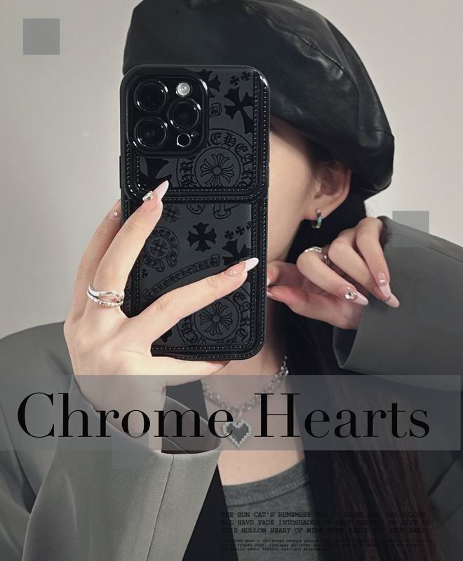 Chrome Hearts iphone 11-14pro max (11)