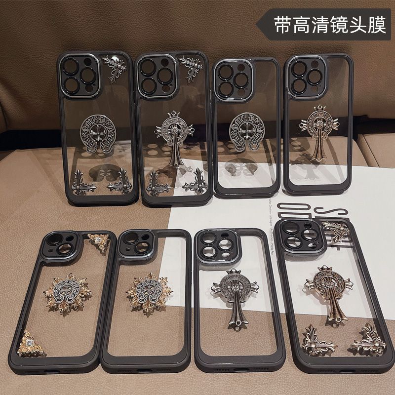 Chrome Hearts iphone 11-14pro max (2)