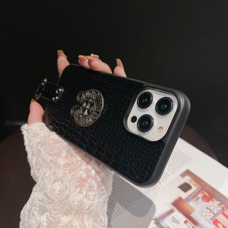 Chrome Hearts iphone 11-14pro max (2)