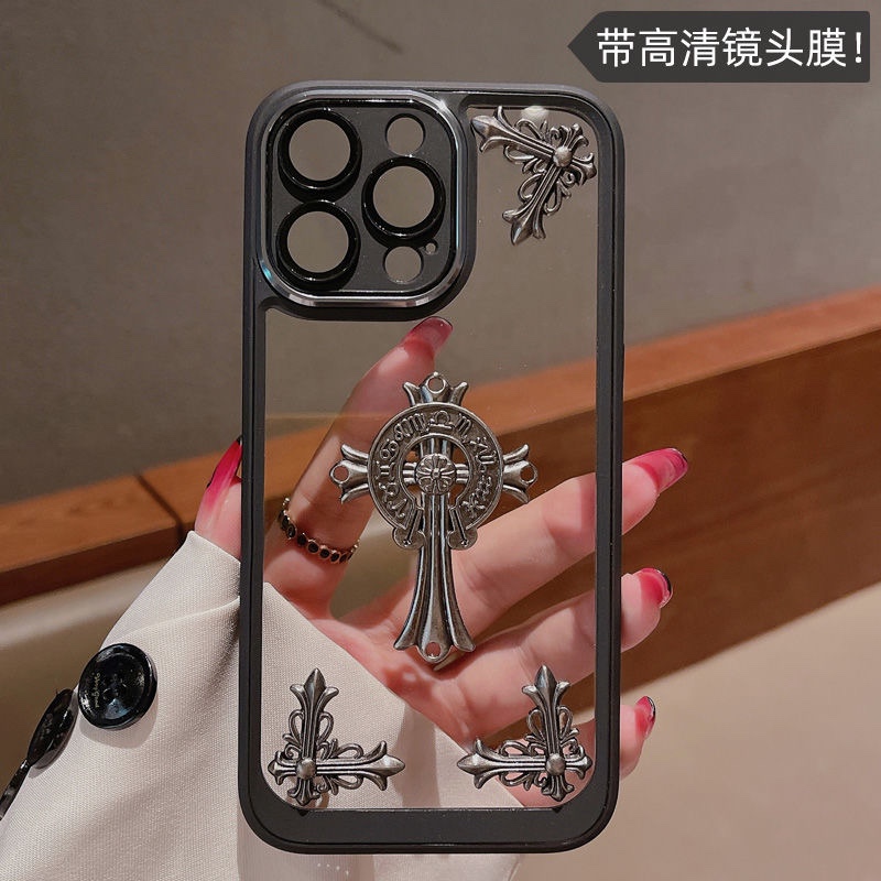 Chrome Hearts iphone 11-14pro max (3)