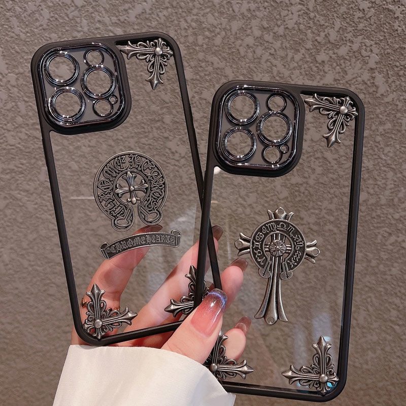 Chrome Hearts iphone 11-14pro max (4)