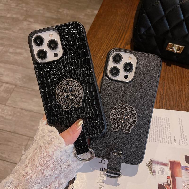 Chrome Hearts iphone 11-14pro max (5)