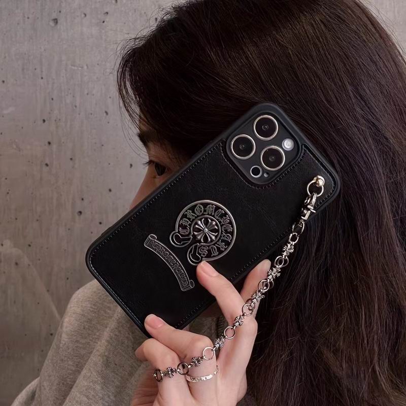 Chrome Hearts iphone 11-14pro max  (1)