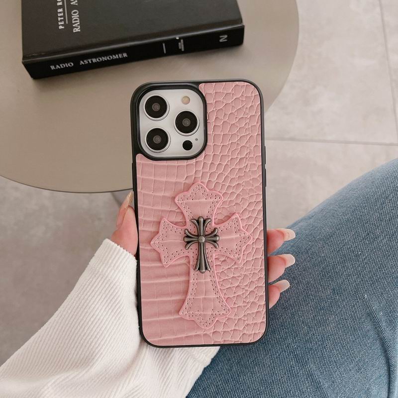 Chrome Hearts iphone 11-14pro max  (1)