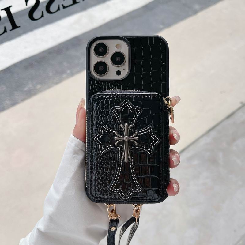 Chrome Hearts iphone 11-14pro max  (1)