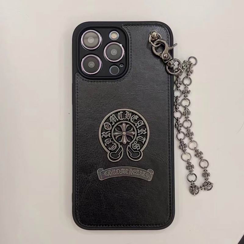 Chrome Hearts iphone 11-14pro max  (10)