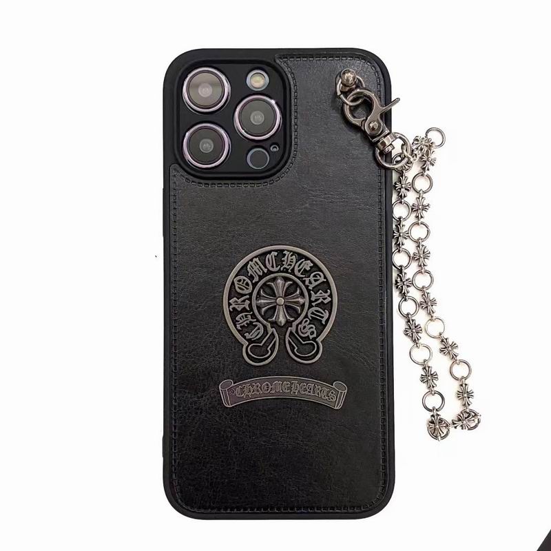 Chrome Hearts iphone 11-14pro max  (12)