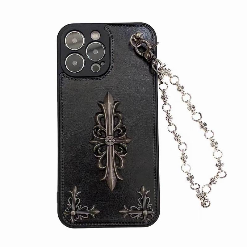 Chrome Hearts iphone 11-14pro max  (13)