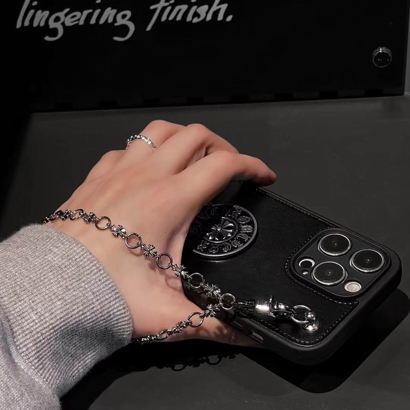 Chrome Hearts iphone 11-14pro max  (2)