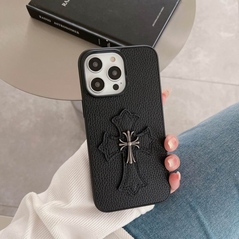 Chrome Hearts iphone 11-14pro max  (2)