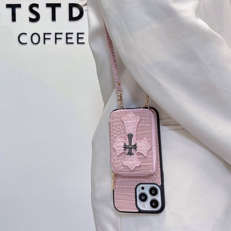 Chrome Hearts iphone 11-14pro max  (2)