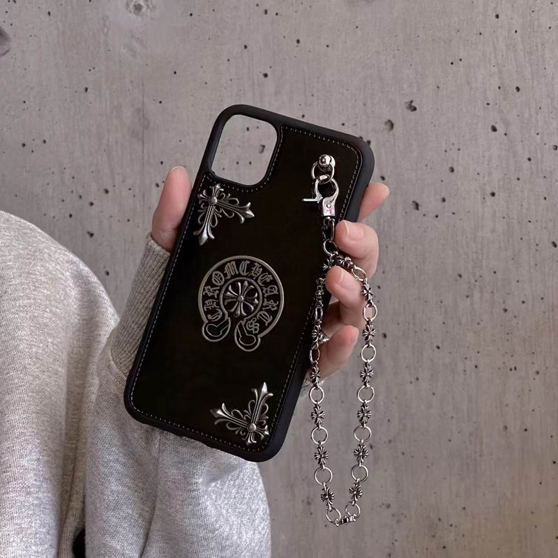 Chrome Hearts iphone 11-14pro max  (3)