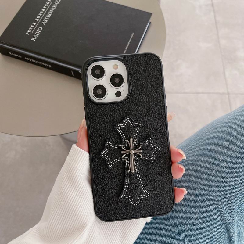 Chrome Hearts iphone 11-14pro max  (3)