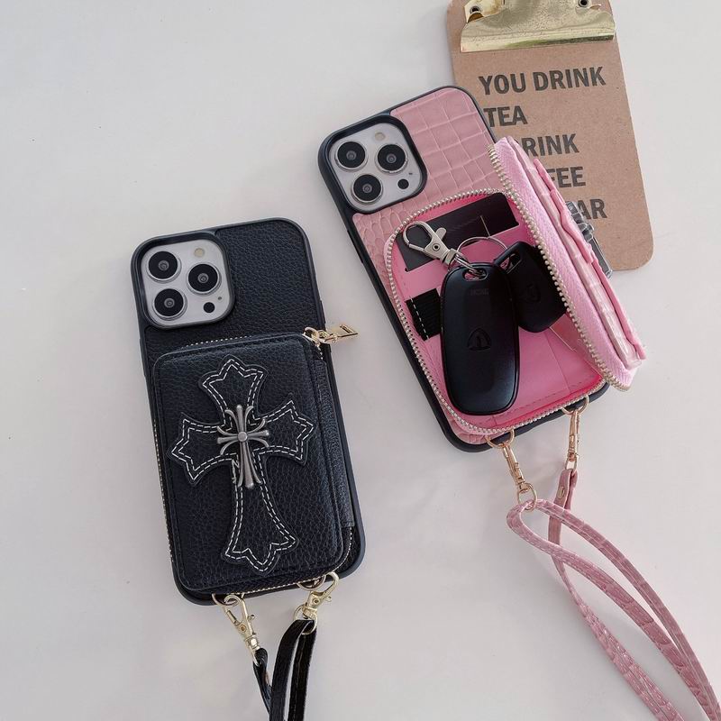 Chrome Hearts iphone 11-14pro max  (3)