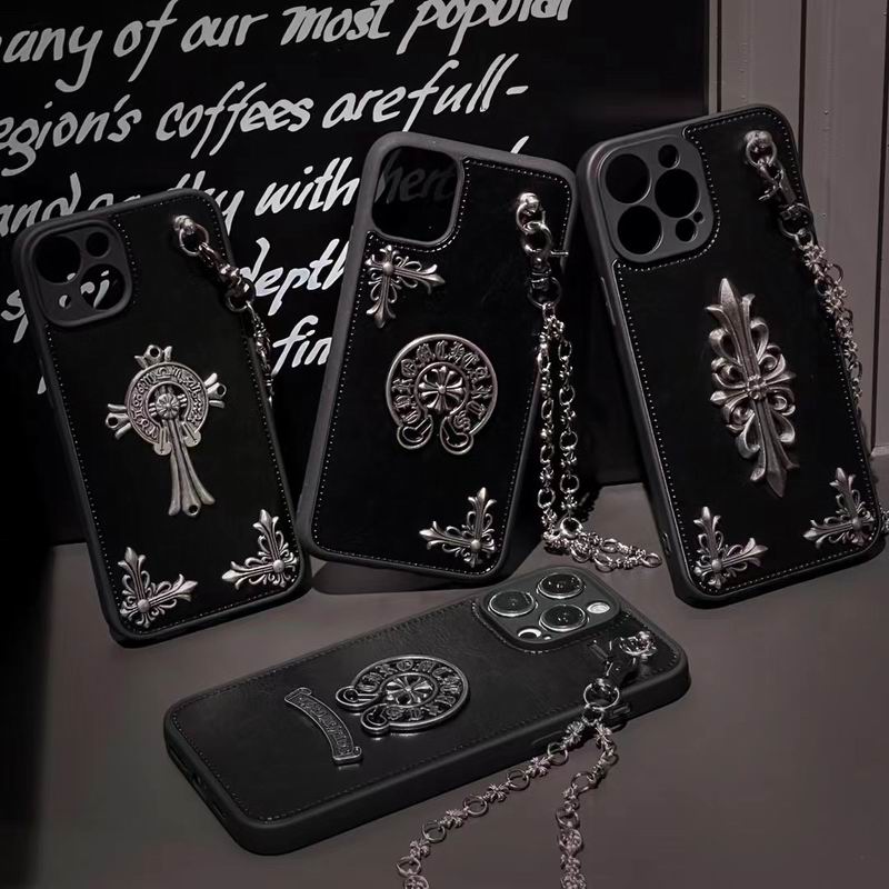 Chrome Hearts iphone 11-14pro max  (4)
