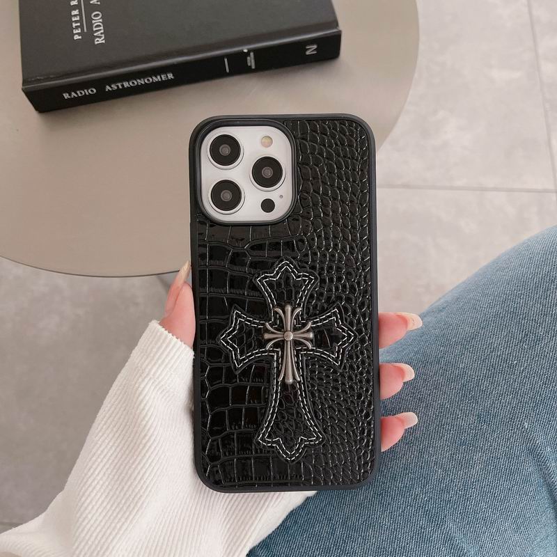 Chrome Hearts iphone 11-14pro max  (4)