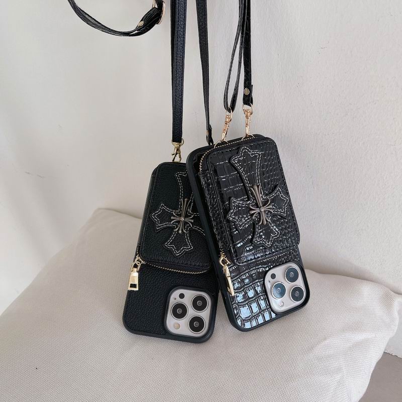 Chrome Hearts iphone 11-14pro max  (4)