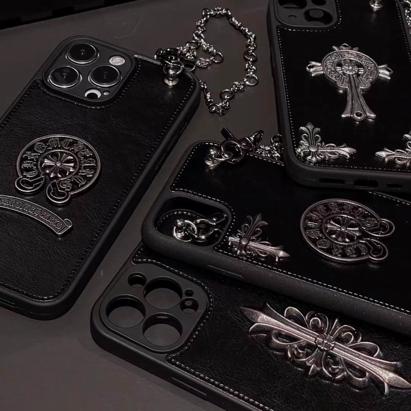 Chrome Hearts iphone 11-14pro max  (5)