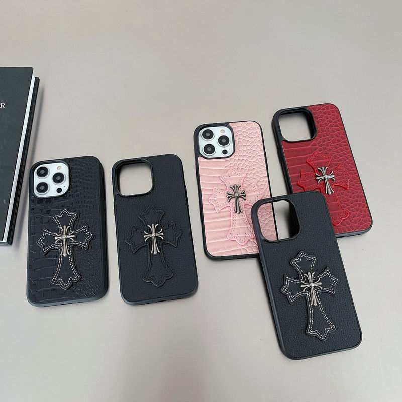 Chrome Hearts iphone 11-14pro max  (5)