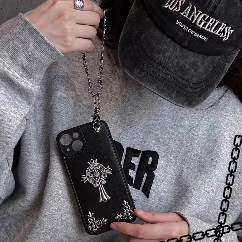 Chrome Hearts iphone 11-14pro max  (6)