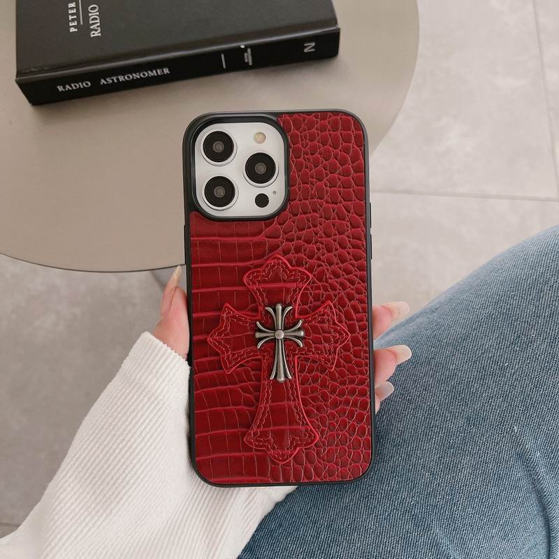 Chrome Hearts iphone 11-14pro max  (6)