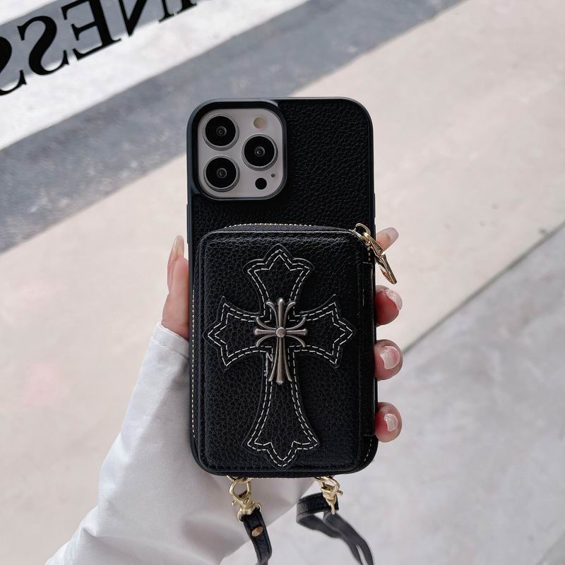 Chrome Hearts iphone 11-14pro max  (6)