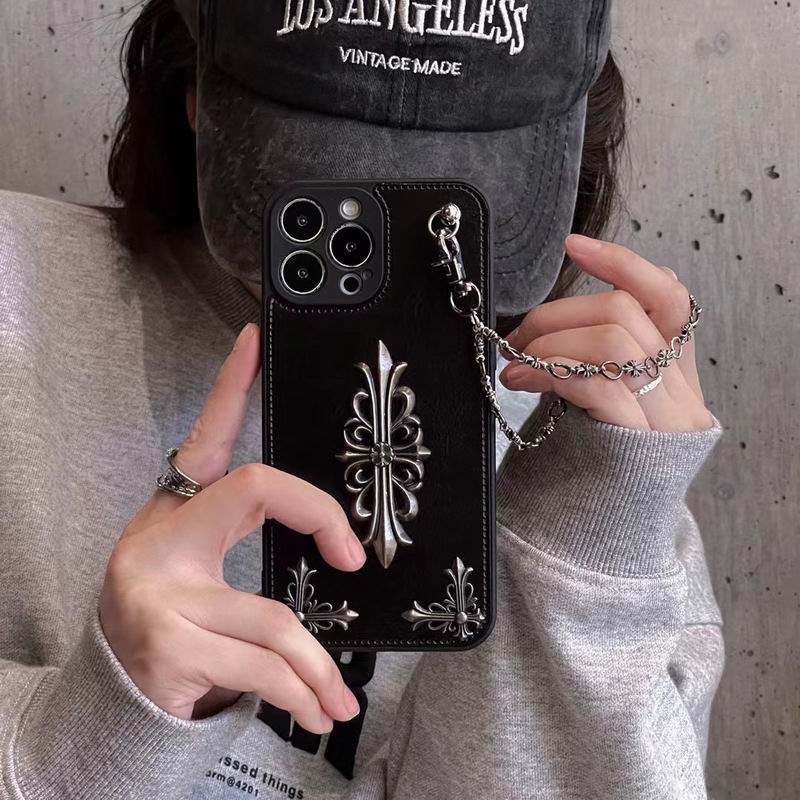 Chrome Hearts iphone 11-14pro max  (7)