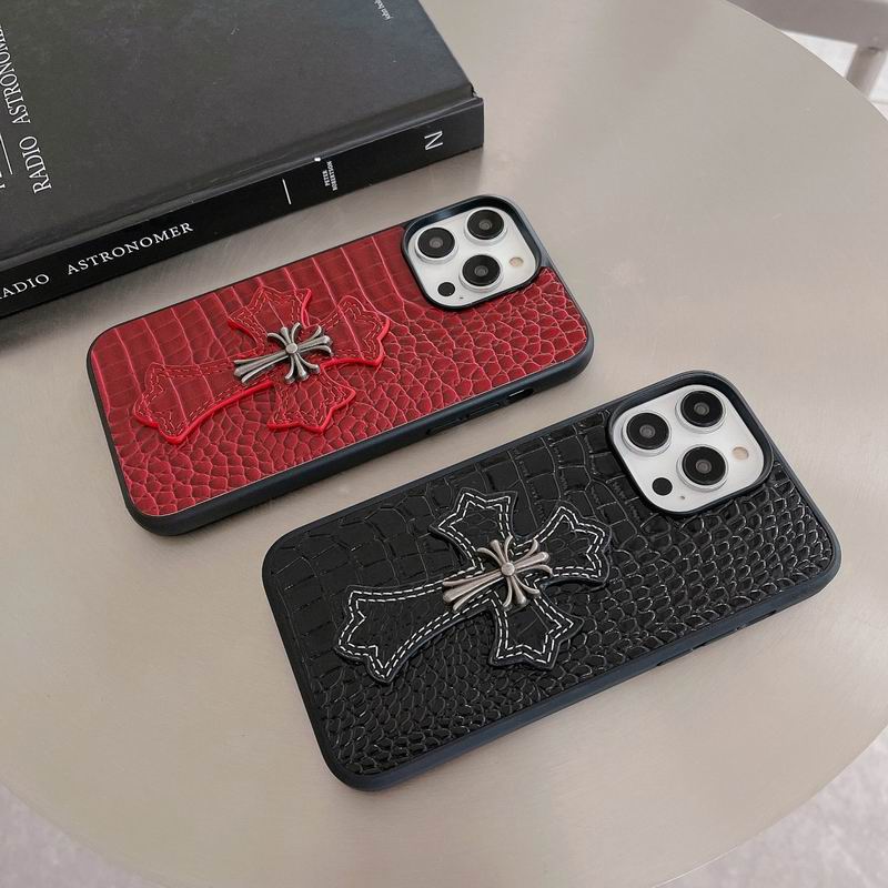 Chrome Hearts iphone 11-14pro max  (7)