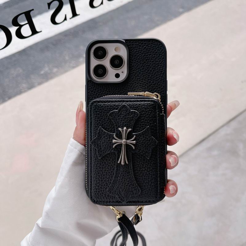 Chrome Hearts iphone 11-14pro max  (7)