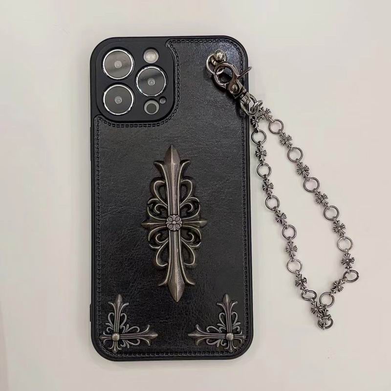Chrome Hearts iphone 11-14pro max  (8)