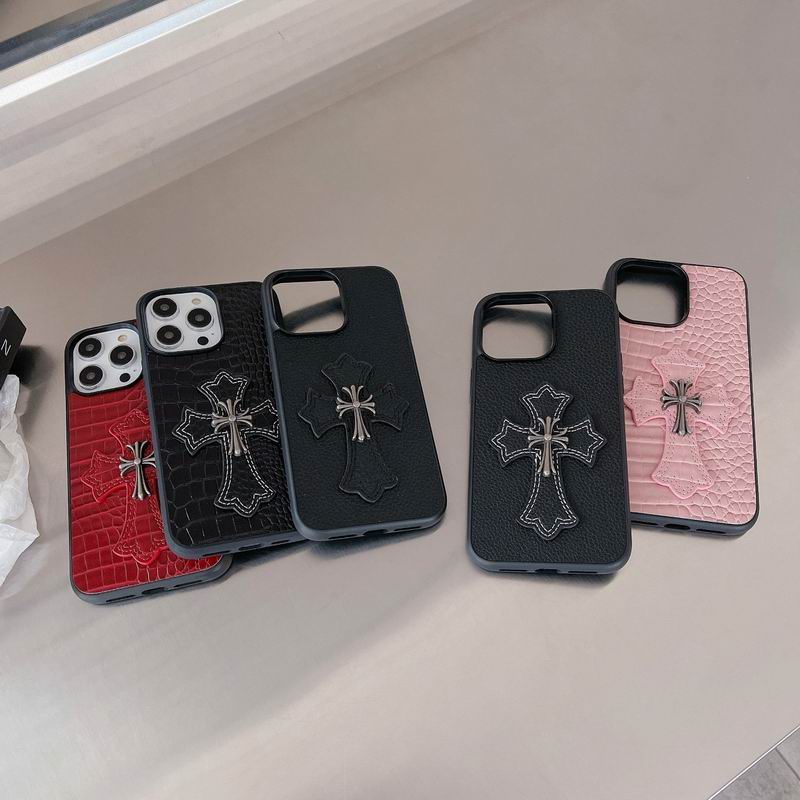 Chrome Hearts iphone 11-14pro max  (8)