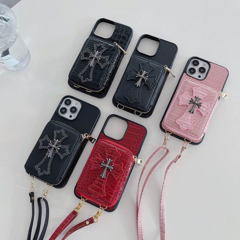 Chrome Hearts iphone 11-14pro max  (8)