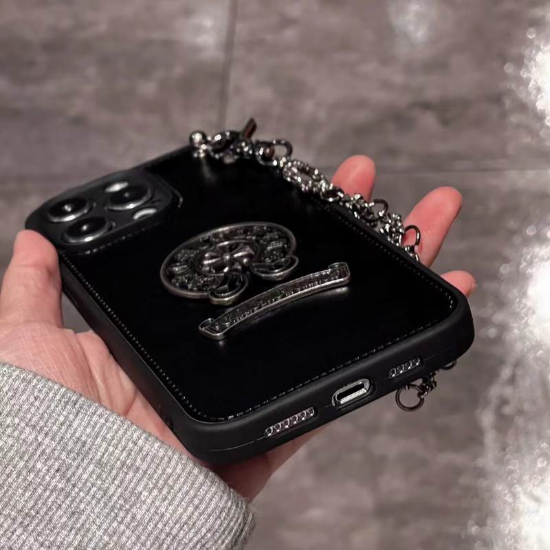 Chrome Hearts iphone 11-14pro max  (9)