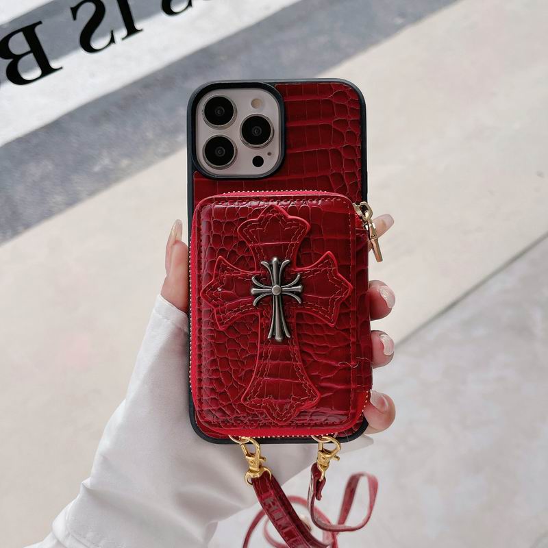 Chrome Hearts iphone 11-14pro max  (9)
