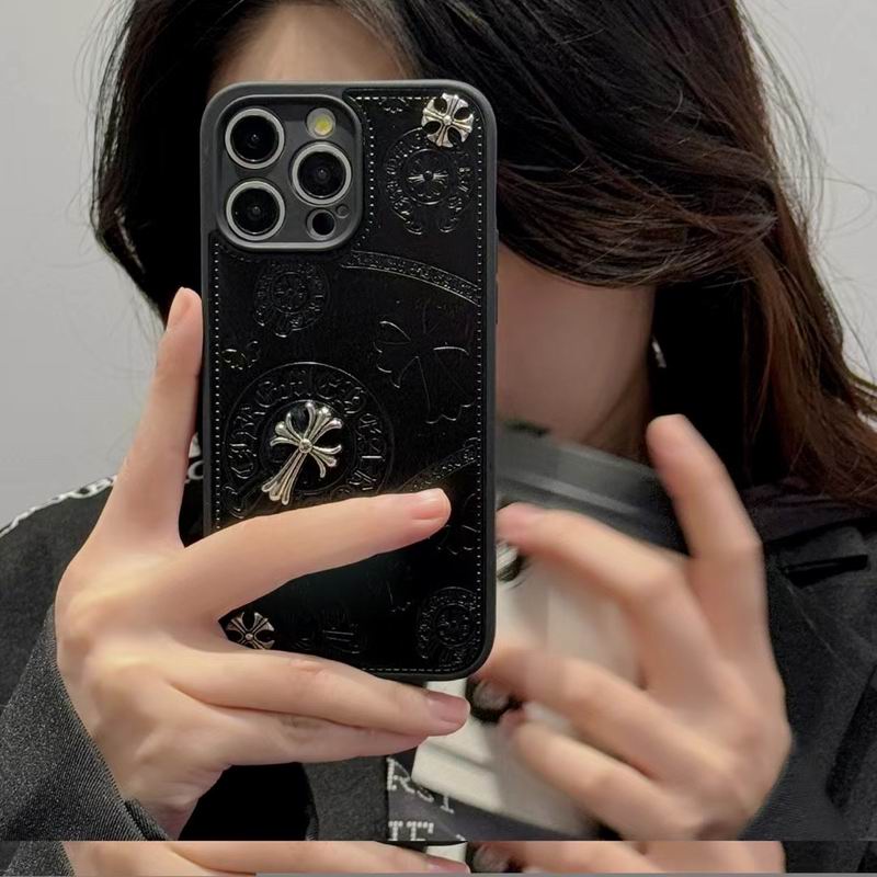 Chrome Hearts iphone 11-15pro max  (1)