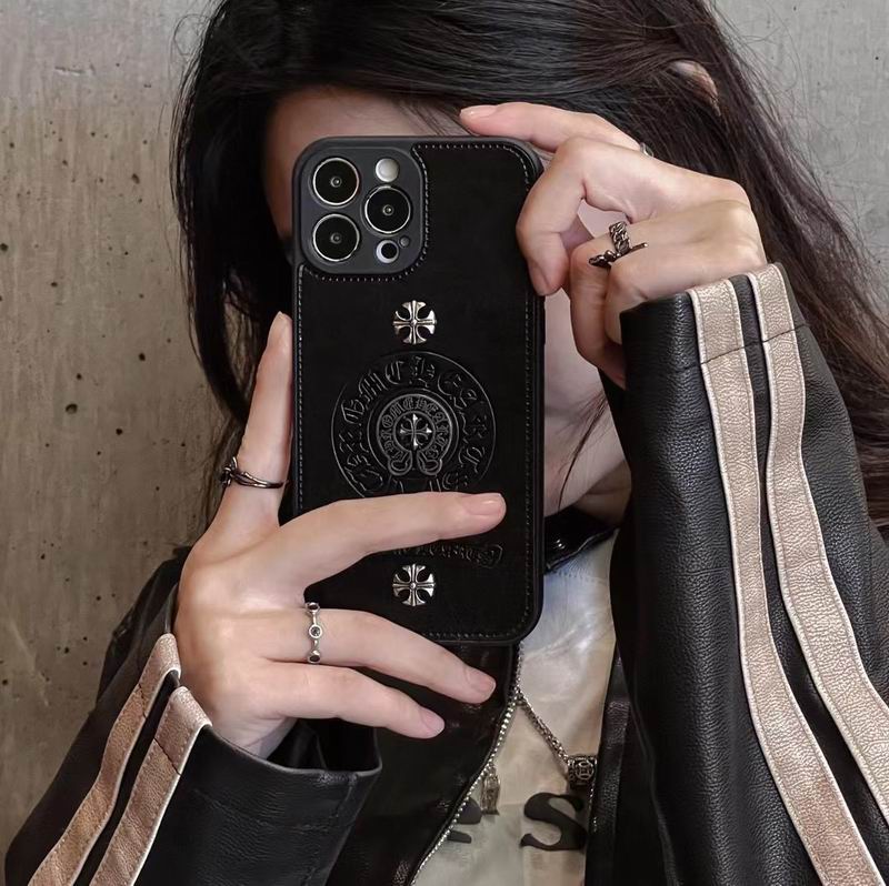 Chrome Hearts iphone 11-15pro max  (1)
