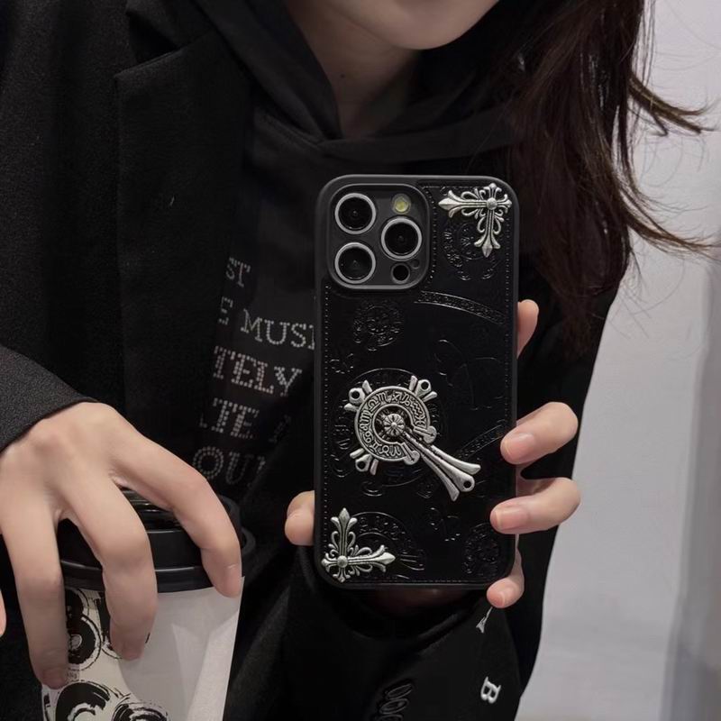 Chrome Hearts iphone 11-15pro max  (2)