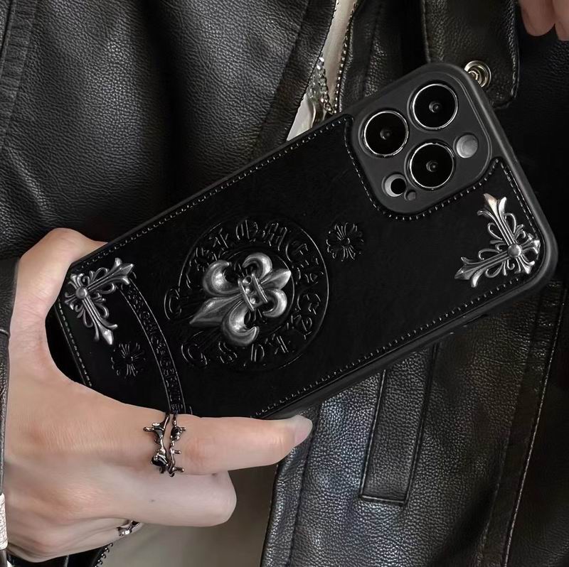 Chrome Hearts iphone 11-15pro max  (2)