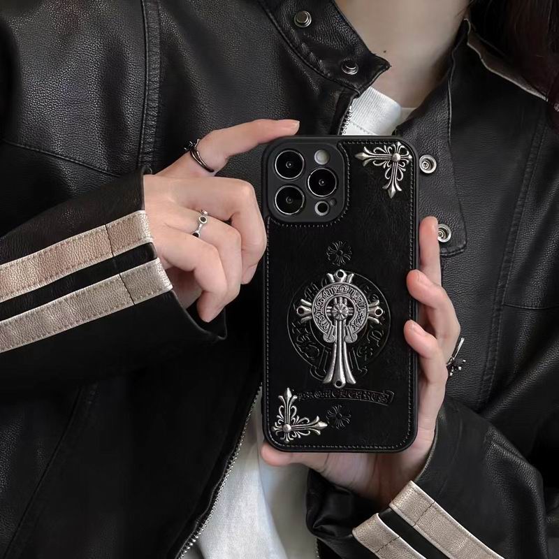 Chrome Hearts iphone 11-15pro max  (4)